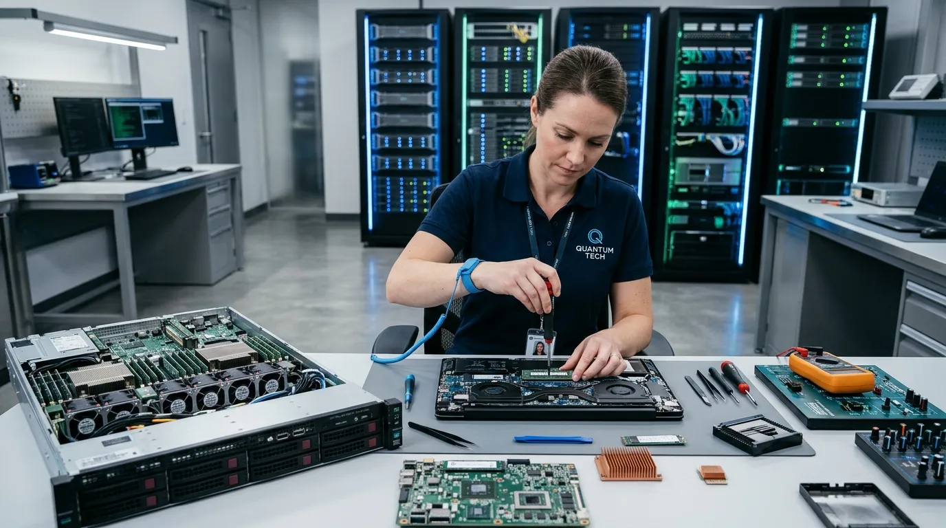 Manutenção de Notebooks, Computadores e Servidores Infostore